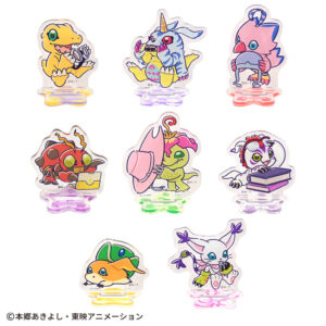 デジモンアドベンチャー アクリルスタンド