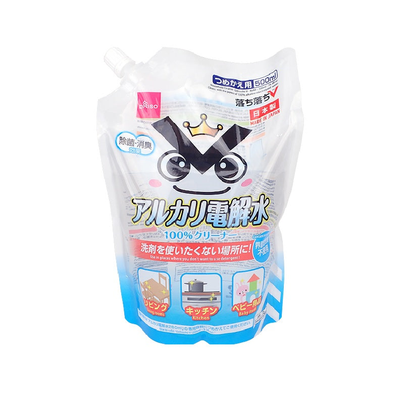 アルカリ電解水クリーナー詰替え落ち落ちＶ ダイソー(DAISO)