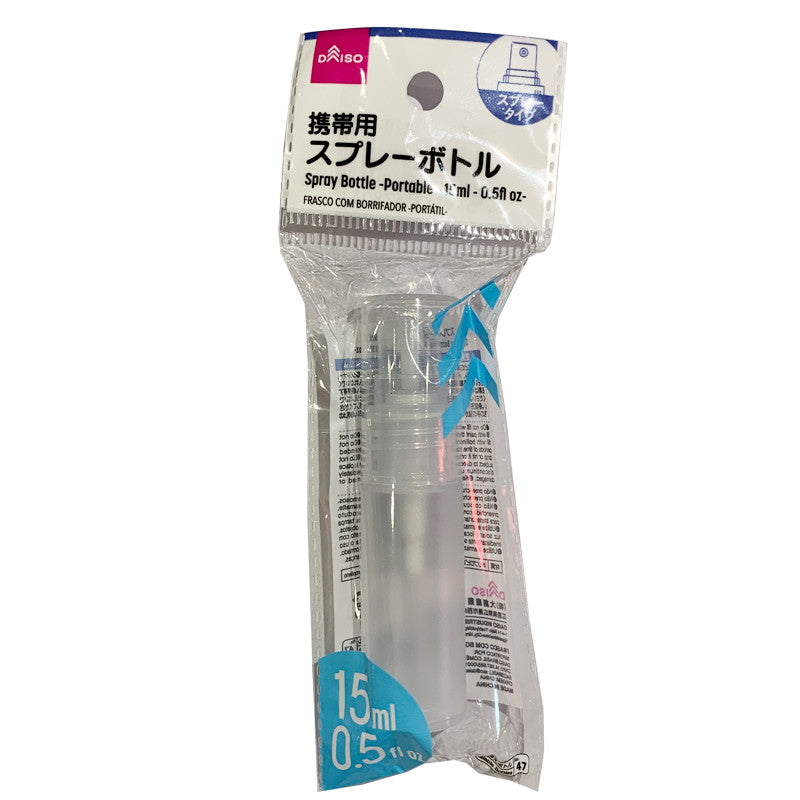 スプレーボトル（携帯用） ダイソー(DAISO)