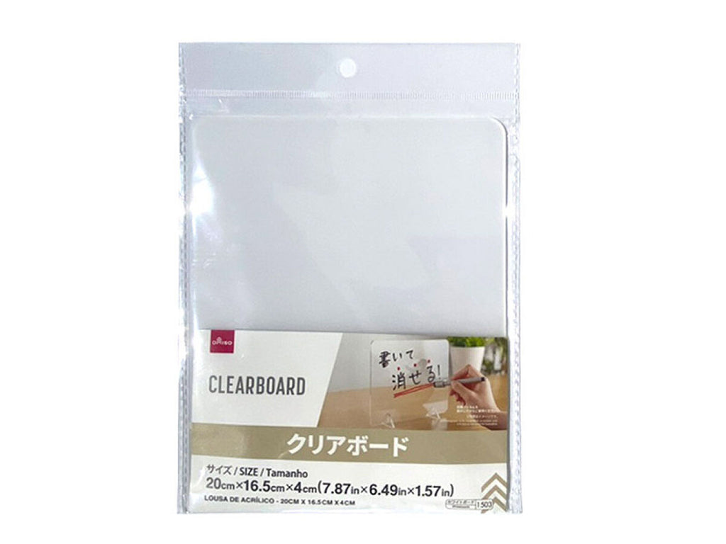 クリアボード ダイソー(DAISO)