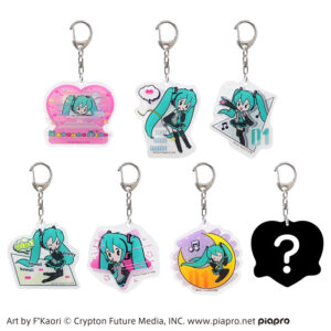 初音ミク アクリルキーホルダー プチシリーズ