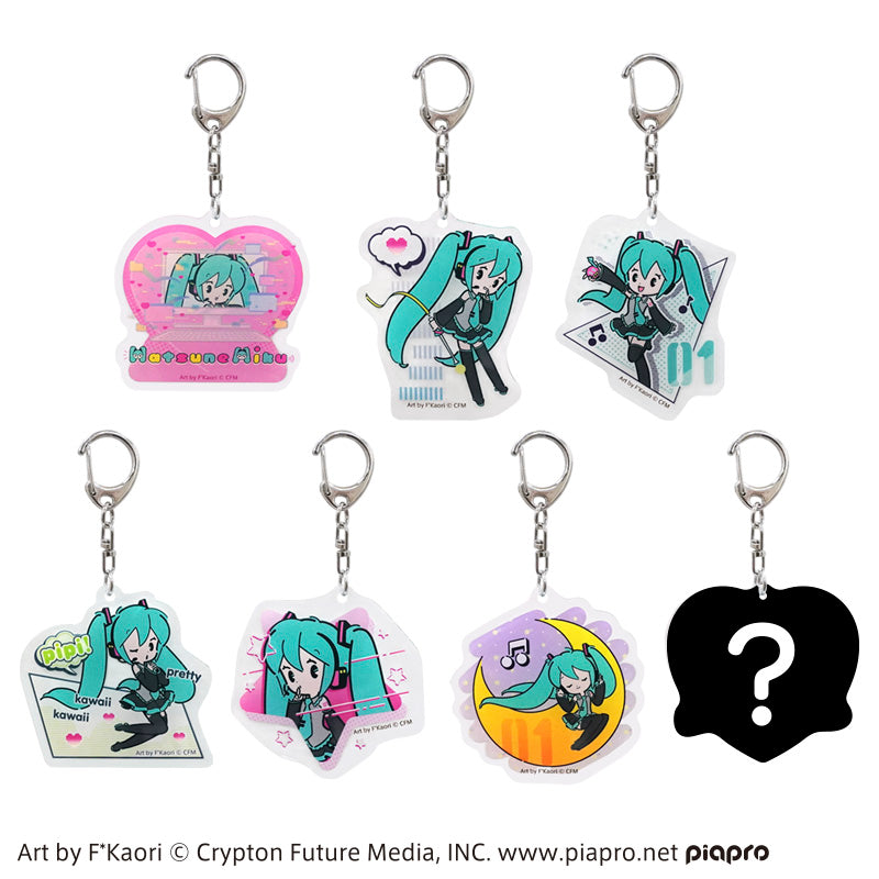 初音ミク アクリルキーホルダー プチシリーズ