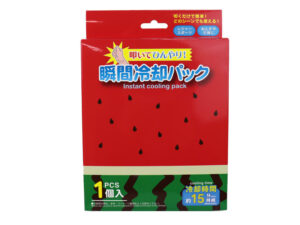瞬間冷却パック スイカ