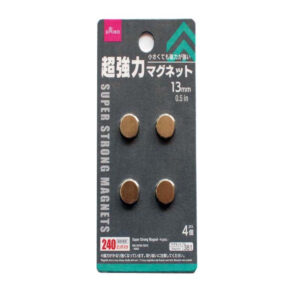 超強力マグネット ４コ入