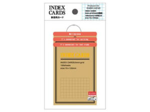 インデックスカード １００枚入 方眼罫