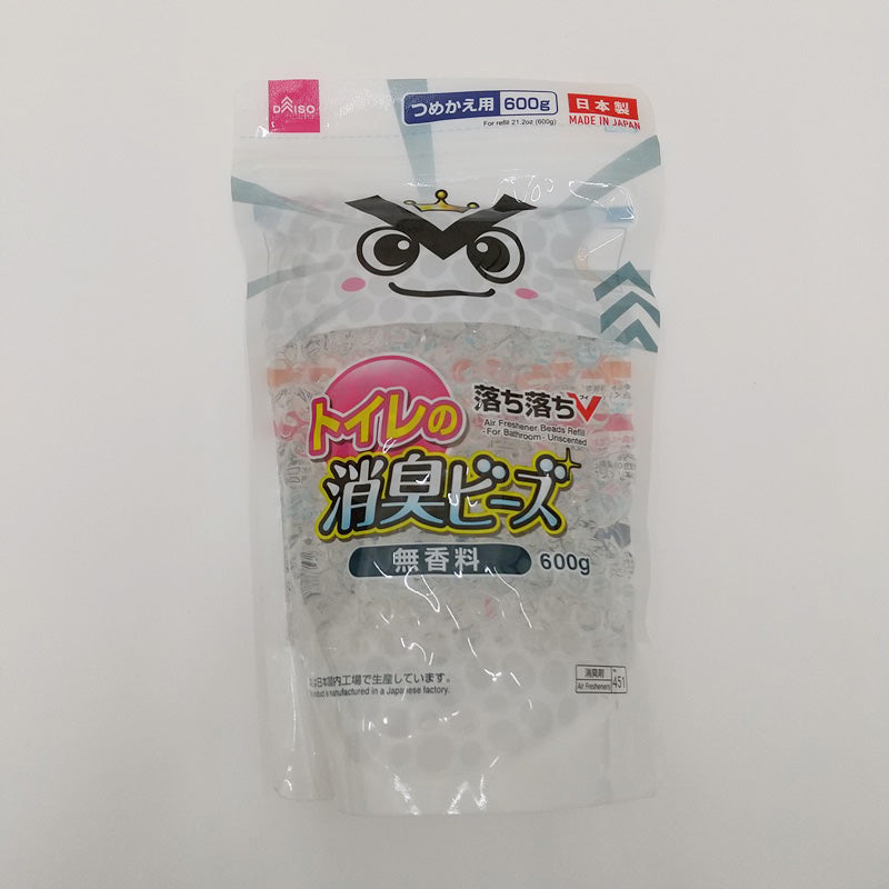 消臭ビーズ詰替え（トイレ用、無香料、落ち落ちＶ） ダイソー(DAISO)