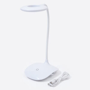 サークルスタンドライトＵＳＢ／乾電池両用（電球色）