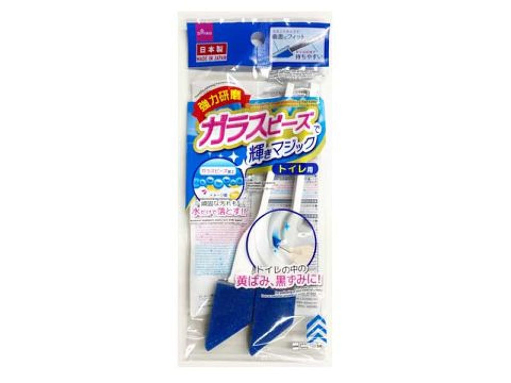 トイレ用柄付きクリーナー（ガラスビーズ） ダイソー(DAISO)