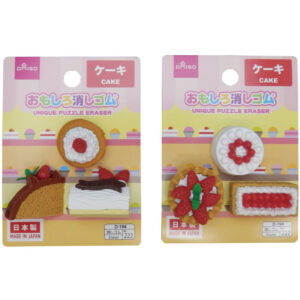 おもしろ消しゴム ケーキ