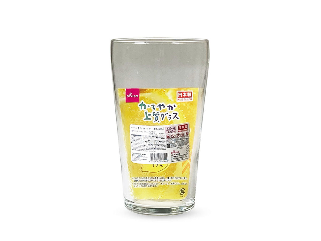 かろやか上質グラスタンブラー ダイソー(DAISO)
