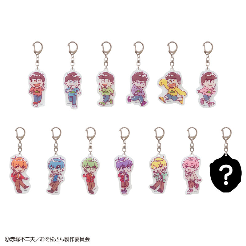 おそ松さん アクリルキーホルダー メモ松 ＳＤ