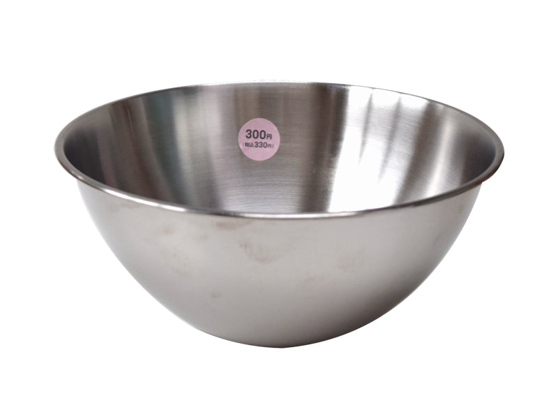 ステンレスボール２１ｃｍ ダイソー(DAISO)