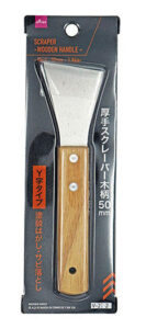 厚手スクレーパー木柄 Ｙ字タイプ