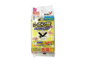 クエン酸＋メラミンスポンジ（落ち落ちＶ）