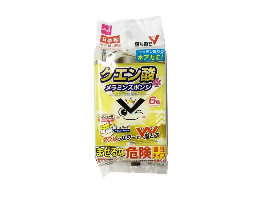 クエン酸＋メラミンスポンジ（落ち落ちＶ）