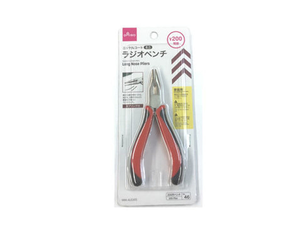 ミニラジオペンチ（ニッケルコート） ダイソー(DAISO)