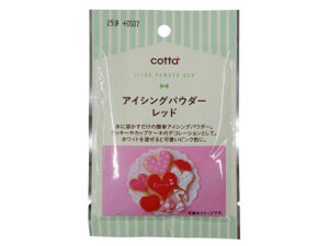 ドウシシャ アイシングパウダー レッド ２５ｇ