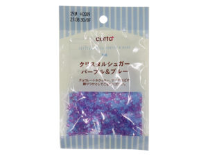 ドウシシャ クリスタルシュガー パープル＆ブルー １５ｇ
