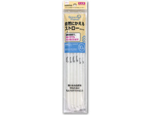 ＧｒｅｅｎＰｌａｎｅｔストロー（半透明、１０本）