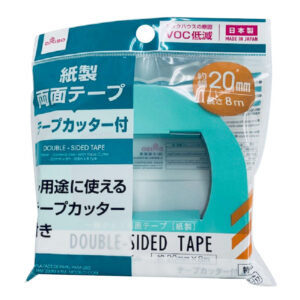 一般タイプ両面テープ テープカッター付