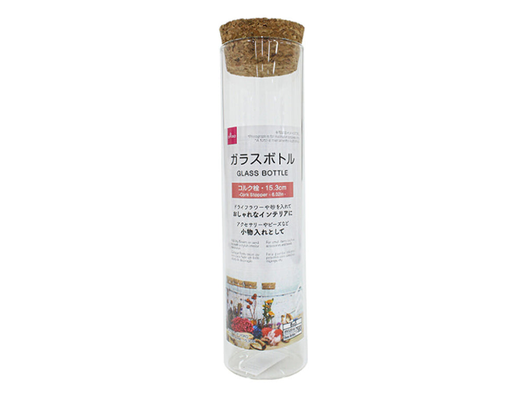 ガラスボトル（コルク栓） ダイソー(DAISO)