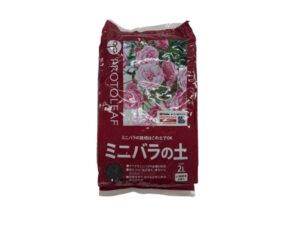 ミニバラの土 ダイソー(DAISO)