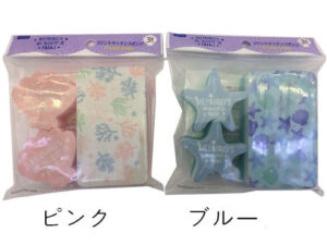 プリントキッチンスポンジ（ＭＭ、３個）