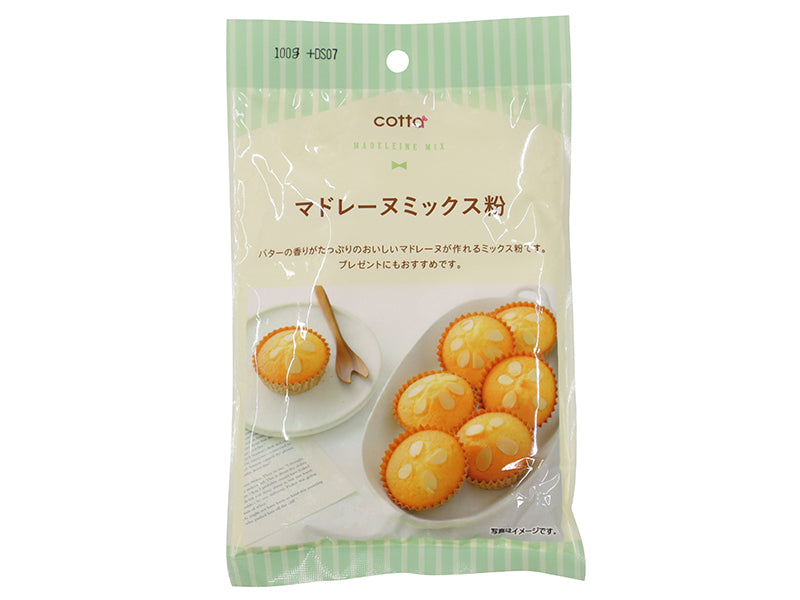 ドウシシャ マドレーヌミックス粉 １００ｇ