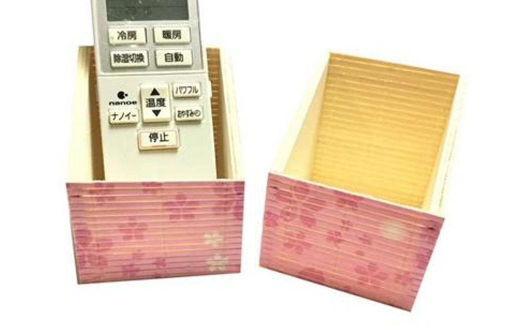 バンブーボックス桜柄 リモコンＢＯＸ スクエアー
