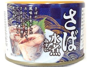 朝日商事 さば水煮 １５０ｇ（固形量９０ｇ）