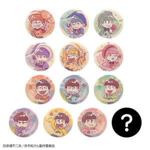 おそ松さん 缶バッジ メモ松 ＳＤ