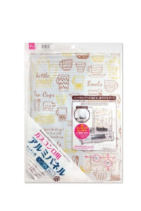 ガスコンロ用アルミパネル（キッチン柄） ダイソー(DAISO)
