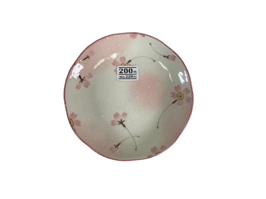 美濃焼 取皿 淡雪桜