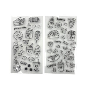 スタンプシート（フード）