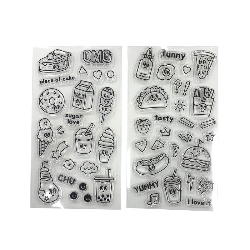 スタンプシート（フード）