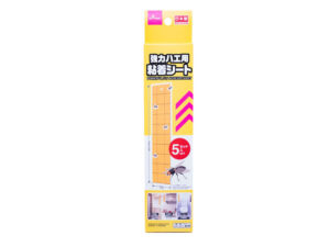 ハエ用粘着シート（５セット入） ダイソー(DAISO)