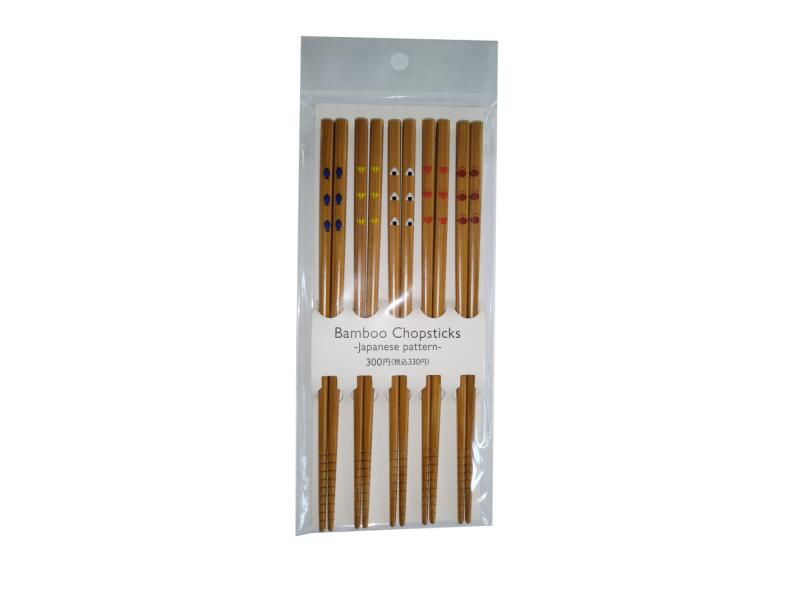 箸（和柄、５膳） ダイソー(DAISO)