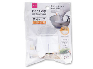袋キャップ（計量カップ付） ダイソー(DAISO)