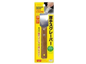 厚手スクレーパー木柄 ダイソー(DAISO)