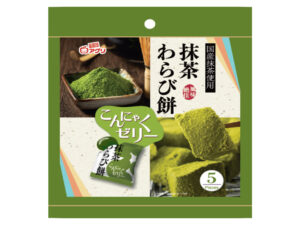 雪国アグリ 抹茶わらび餅こんにゃくゼリー ８０ｇ