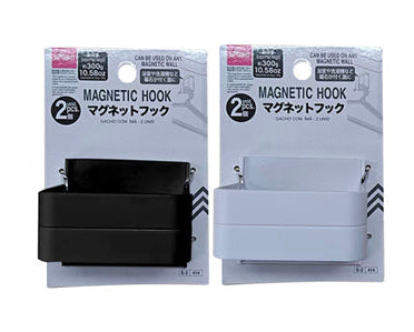 マグネットフック２ｐ ダイソー(DAISO)