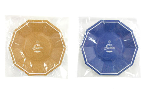 ペーパープレート（デイリー、６枚、ポリゴン）