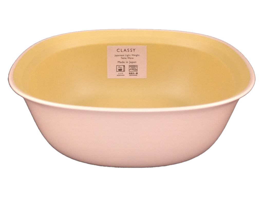 ＣＬＡＳＳＹ ボウル（食洗機対応、ＰＫ） ダイソー(DAISO)