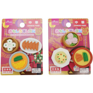 おもしろ消しゴム 中華