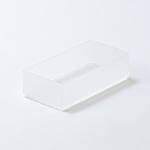 ＰＰ整理ＢＯＸ（Ｄ１６、フロストホワイト）