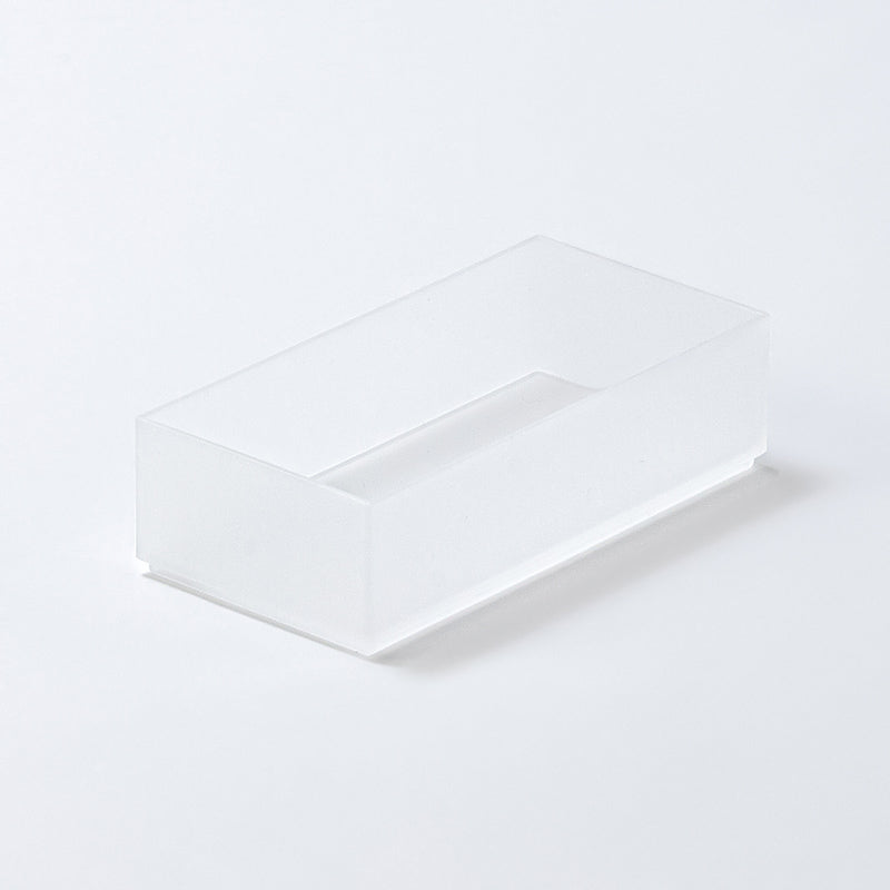 ＰＰ整理ＢＯＸ（Ｄ１６、フロストホワイト）