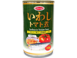 ライジング いわしトマト煮 １５５ｇ（固形量７５ｇ）