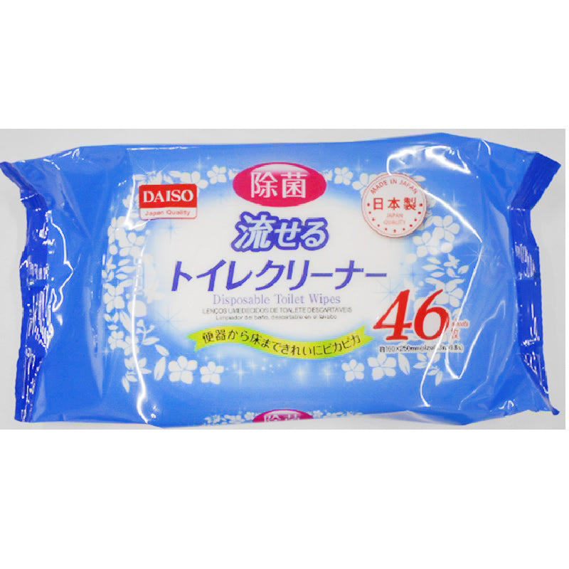 流せるトイレクリーナー４６枚