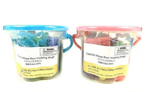 カラフルこむぎねんどあそびセット ダイソー(DAISO)
