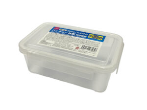 パッキン一体型保存容器（抗菌加工） ダイソー(DAISO)